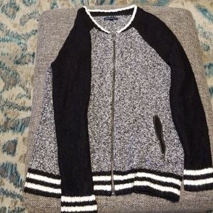 Zip up sweater
